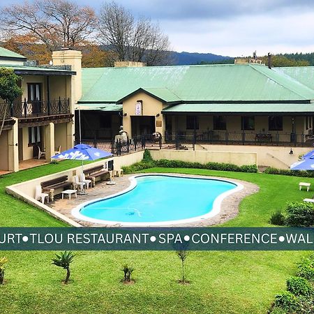 Magoebaskloof Hotel Tzaneen Eksteriør billede