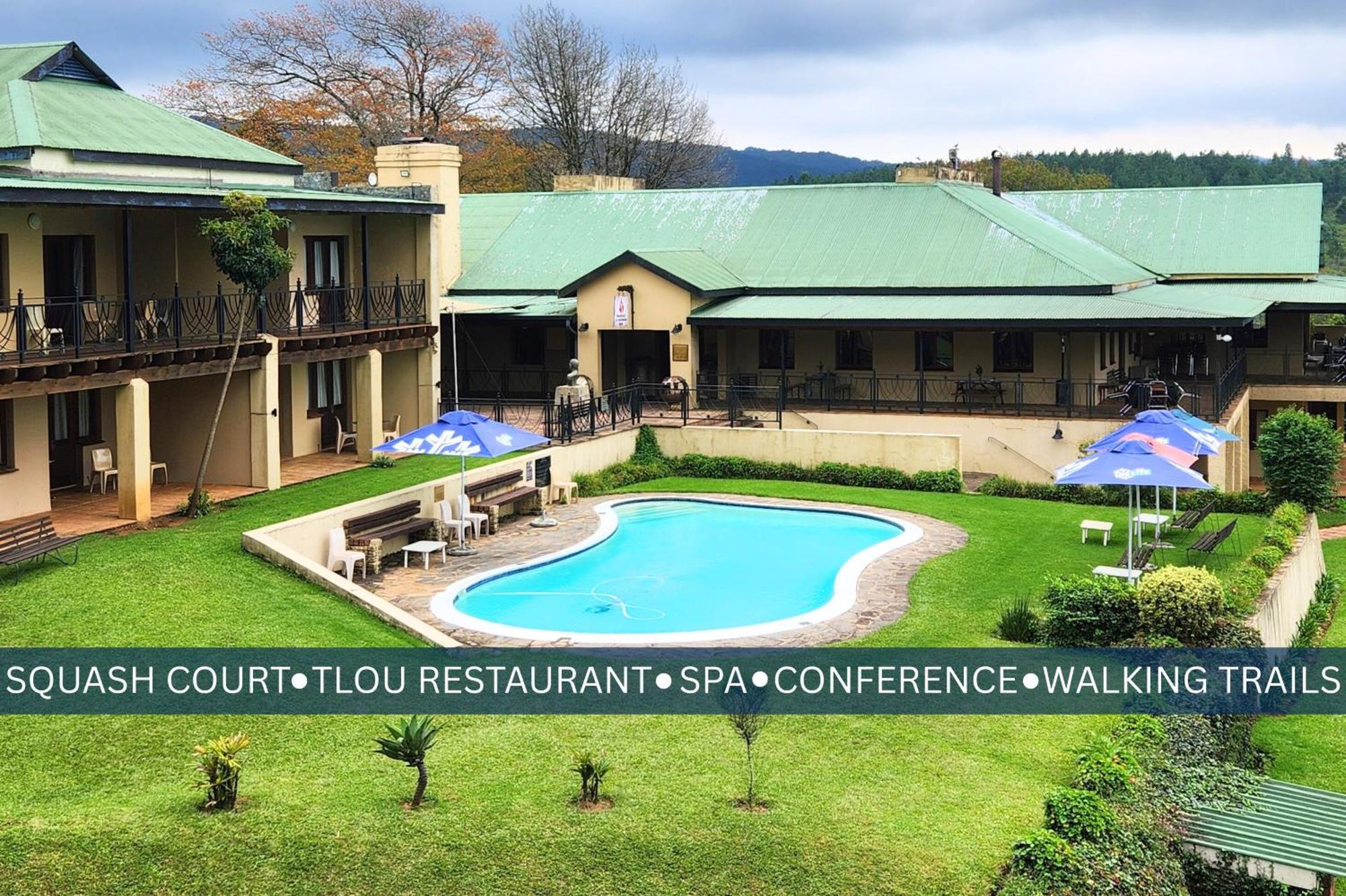 Magoebaskloof Hotel Tzaneen Eksteriør billede